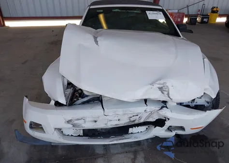 2011 Ford Mustang V6 Premium from USA, damaged, VIN 1ZVBP8EM4B5120370